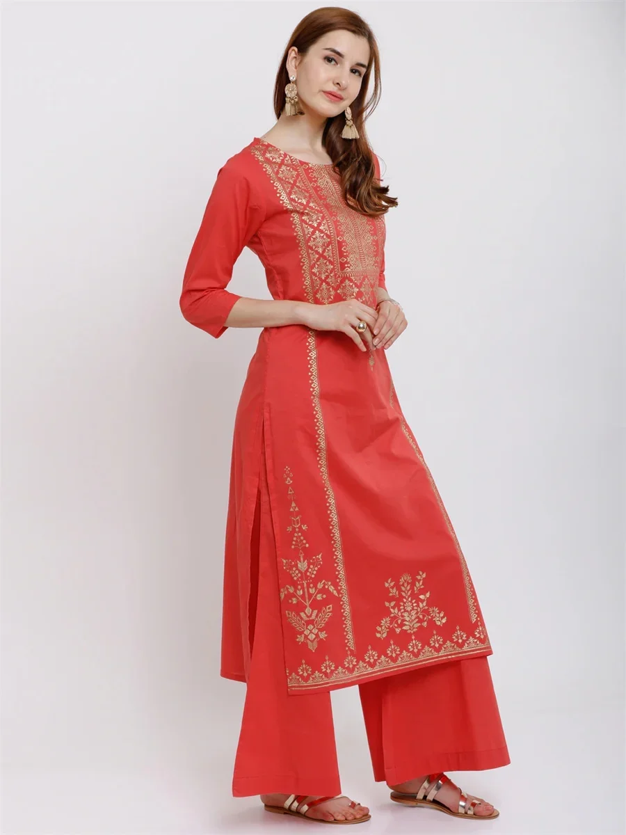 Salwar Kameez Set - Indyjska odzież damska importowana, styl etniczny,
