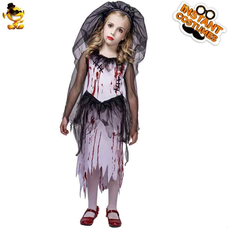 The Ethnic Fashion - Kostium na Halloween: Krwawa, upiorna sukienka