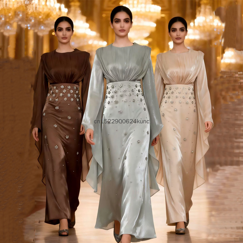 Salwar Kameez Set - Zestaw 2 szt. Sukienek Wieczorowych z