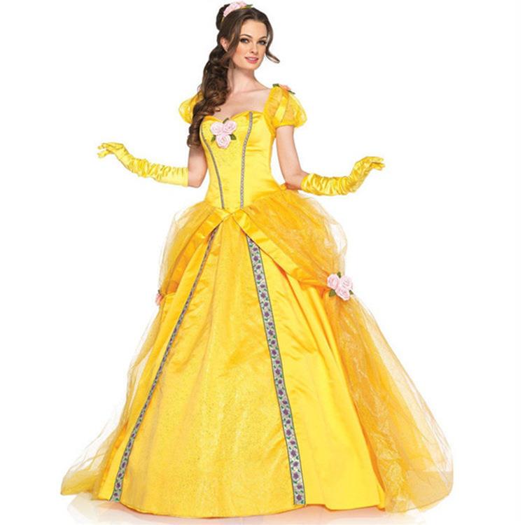 Ethnic Wear Fashion Designer - Kostium na Halloween dla dorosłych, sukienka