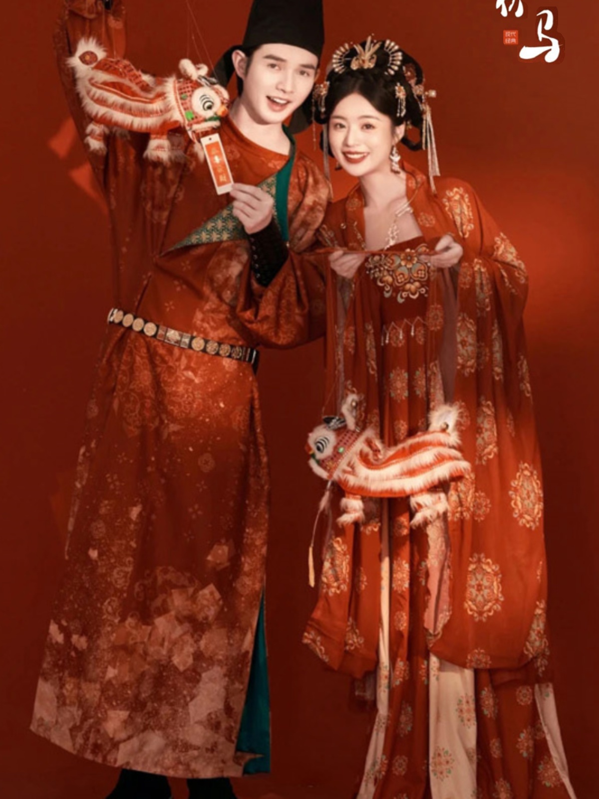 Fashion Show Ethnic Wear - Chińskie tradycyjne stroje Hanfu, sesje fotograficzne