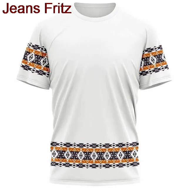 Dashiki Shirt Men - Nowe etniczne koszulki Dashiki z afrykańskimi
