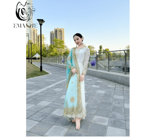 Tradycyjny indyjski strój dams – Salwar Kameez Set recenzja i cena