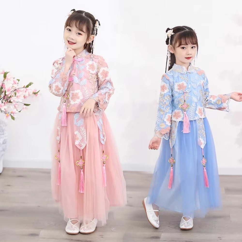 Ubrania dla dzieci Sukienka dl – Fashion Show Ethnic Wear recenzja i cena