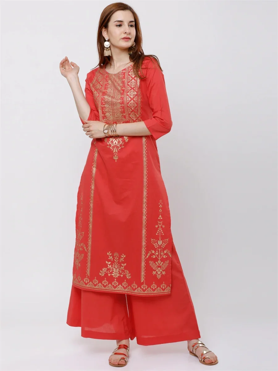Indyjska odzież damska importo – Salwar Kameez Set recenzja i cena
