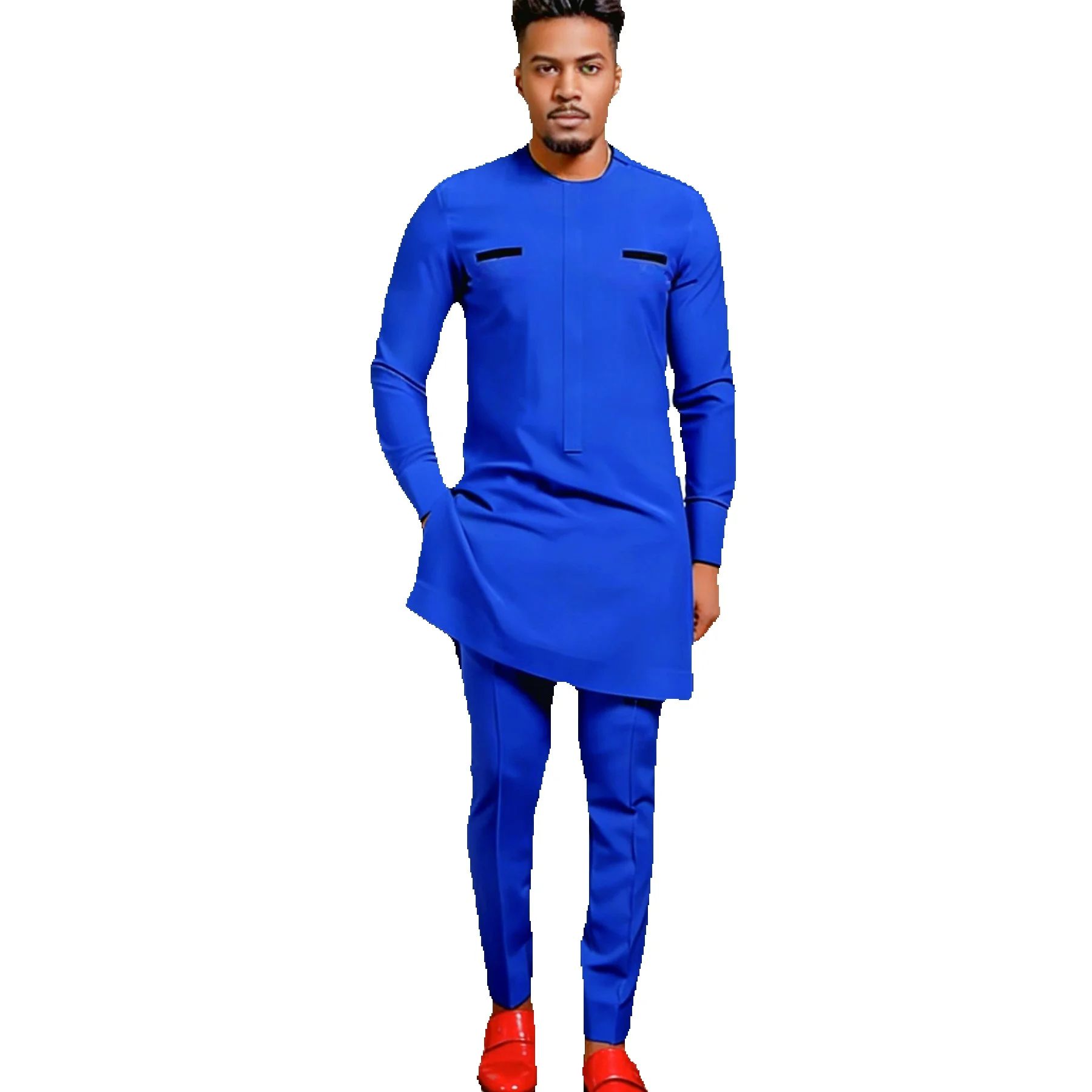 Męskie zestawy patchworkowe: n – Dashiki Shirt Men recenzja i cena