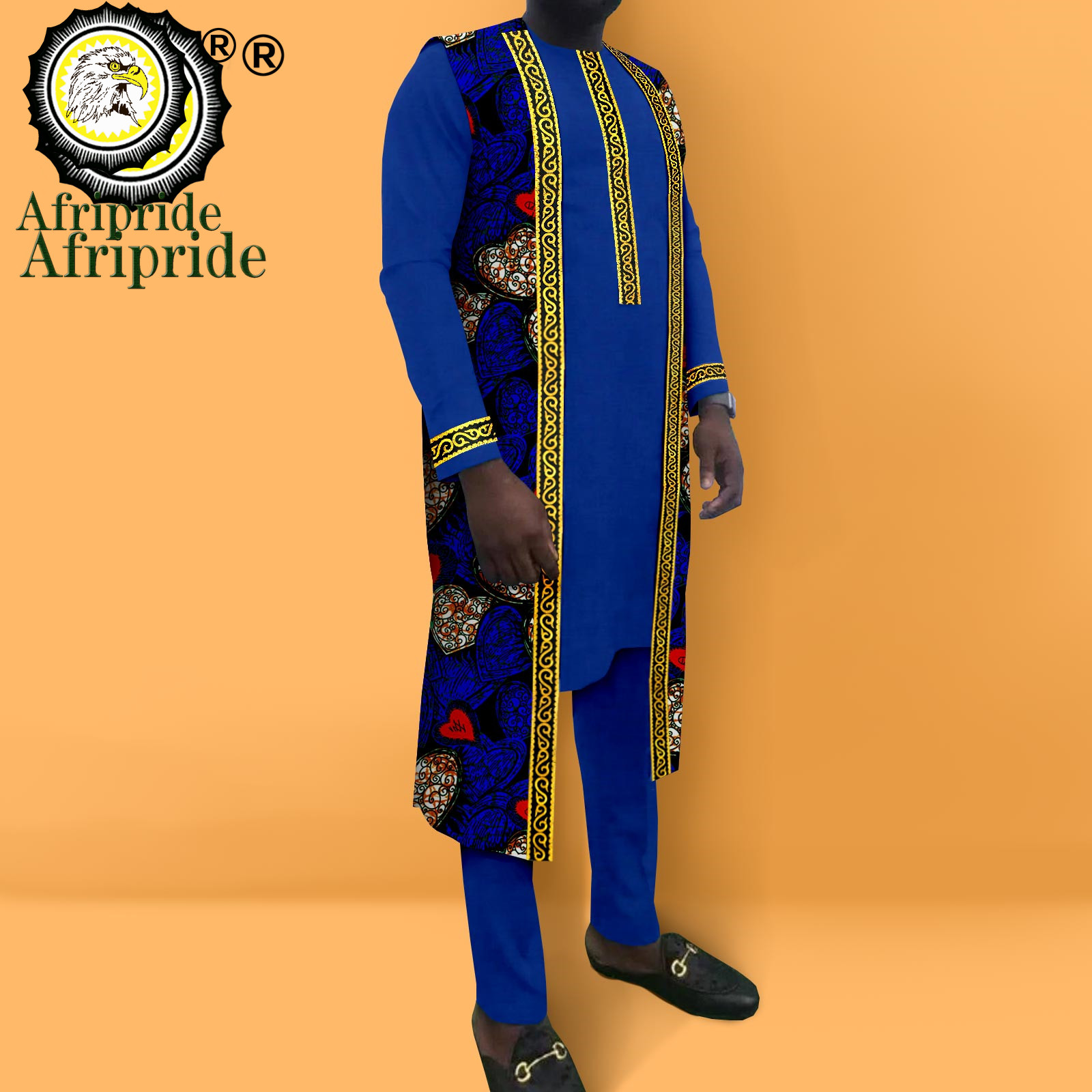 Afrykańskie ubrania dla mężczy – Dashiki Shirt Men recenzja i cena