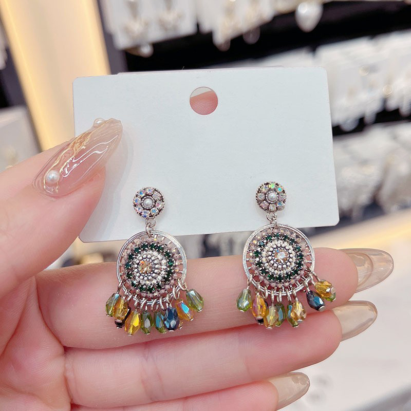 Niszowe kolczyki w stylu bohem – Ethnic Wear Fashion Designer recenzja i cena