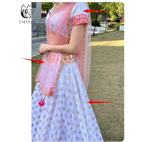 Damski strój do tańca Xinjiang – Salwar Kameez Set recenzja i cena