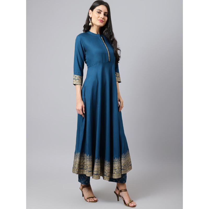 Indyjski strój etniczny damski – Salwar Kameez Set recenzja i cena