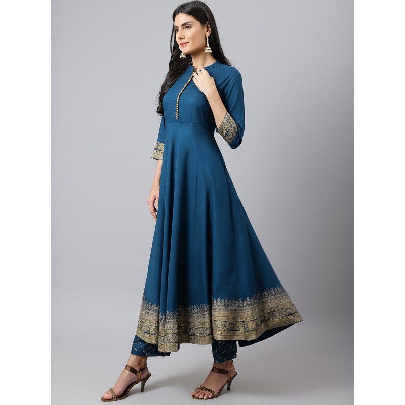 Indyjski strój etniczny damski – Salwar Kameez Set recenzja i cena