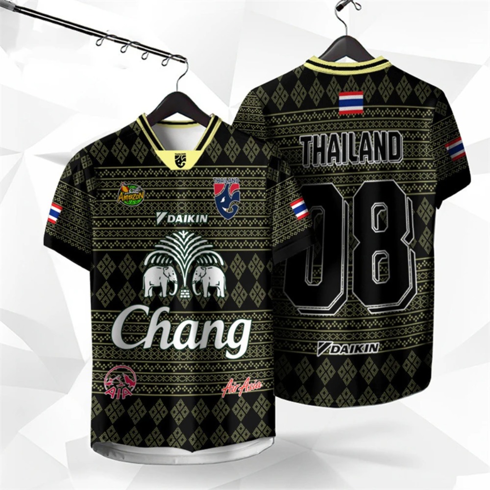 Koszulka 3D Print Thailand Ele – Thai Silk Blouse recenzja i cena