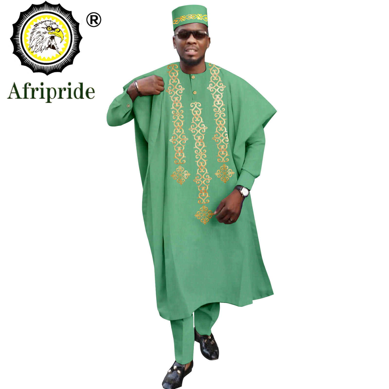Tradycyjne afrykańskie ubrania – Dashiki Shirt Men recenzja i cena