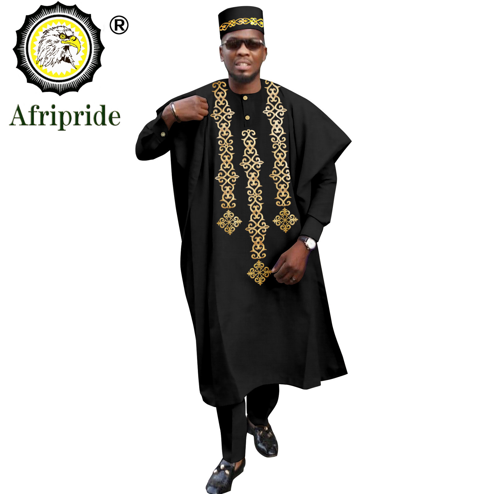Tradycyjne afrykańskie ubrania – Dashiki Shirt Men recenzja i cena