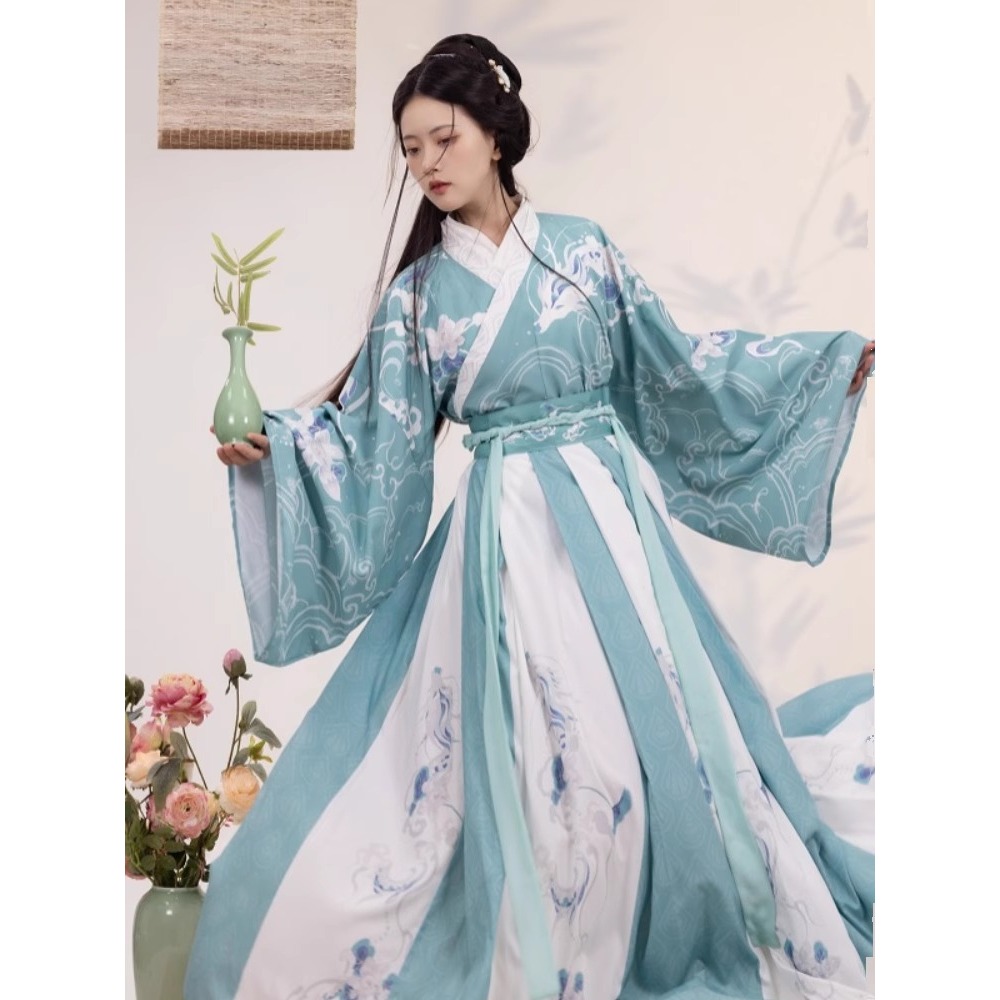 Tradycyjna chińska odzież Hanf – Fashion Show Ethnic Wear recenzja i cena