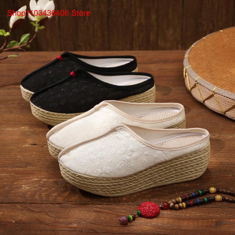 Nowe stylowe kapcie, lekkie, n – The Ethnic Fashion recenzja i cena