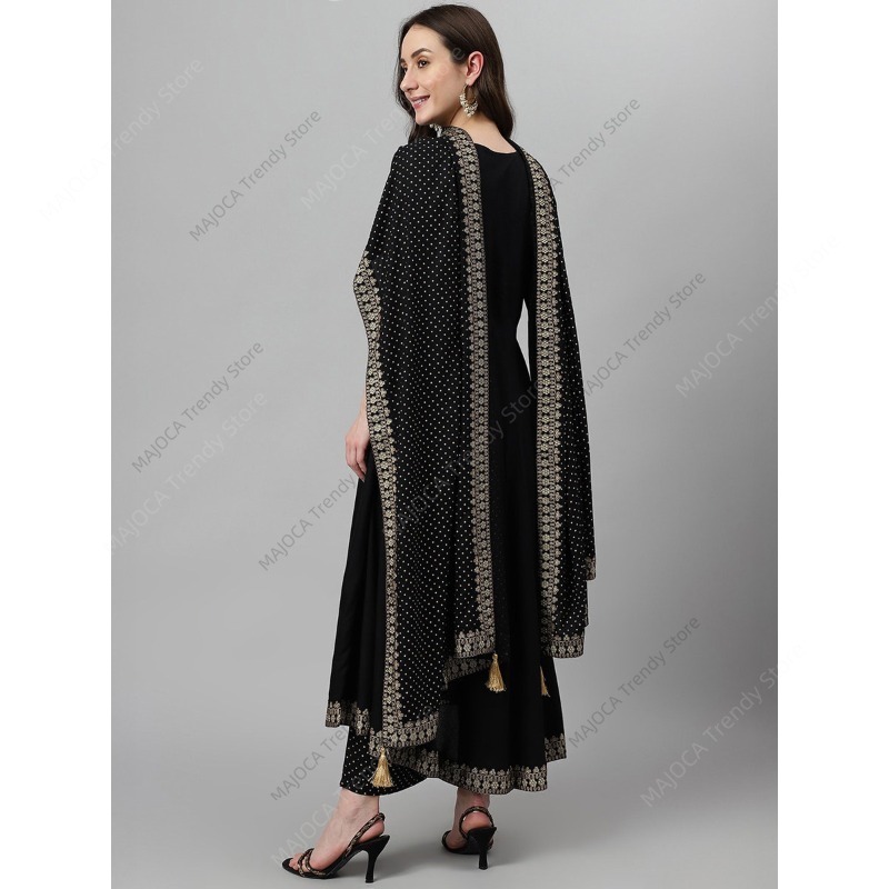 Indyjski/Pakistański damski ze – Salwar Kameez Set recenzja i cena