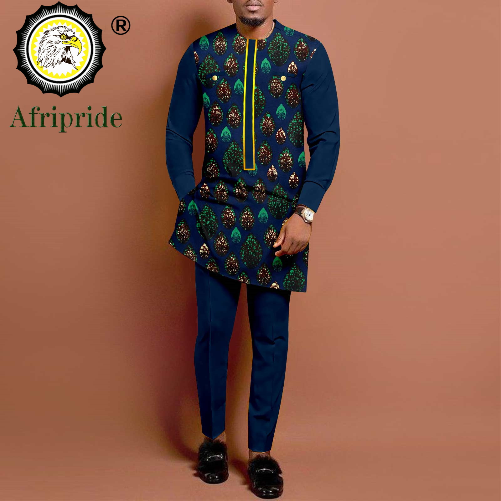 Afrykańskie garnitury dla mężc – Dashiki Shirt Men recenzja i cena
