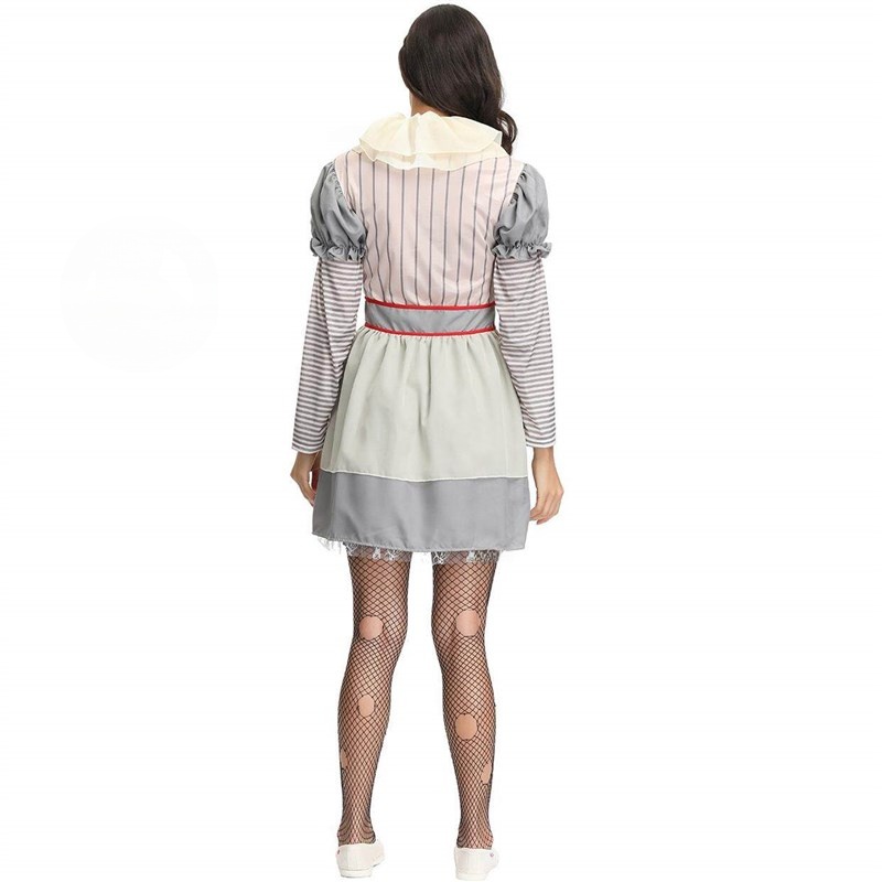 Duży strój klauna na Halloween – Ethnic Wear Fashion Designer recenzja i cena