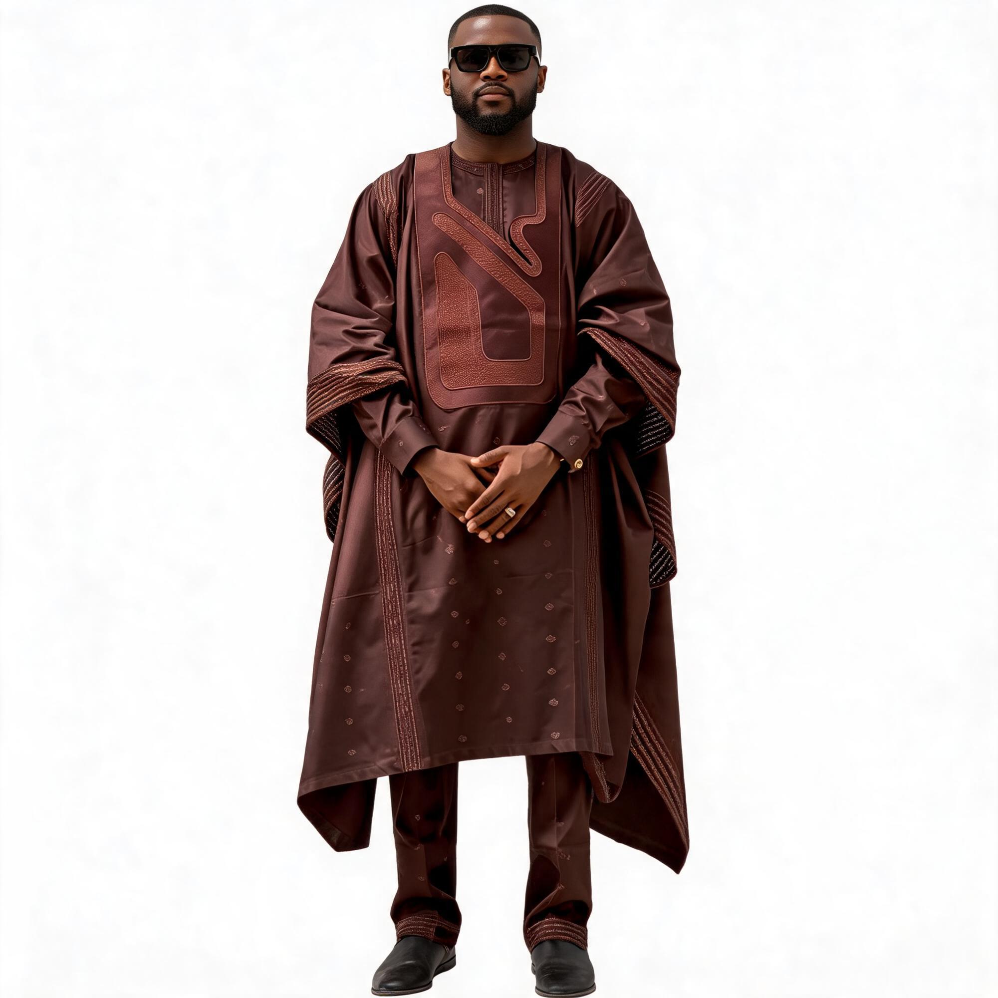 Afrykańskie ubrania męskie Baz – Dashiki Shirt Men recenzja i cena