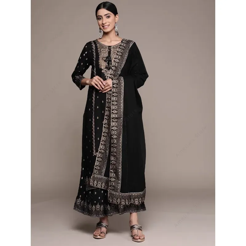 Indyjski damski garnitur punja – Salwar Kameez Set recenzja i cena