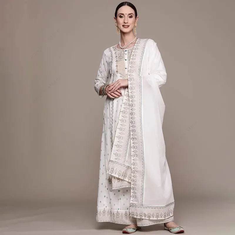 Indyjski damski garnitur punja – Salwar Kameez Set recenzja i cena