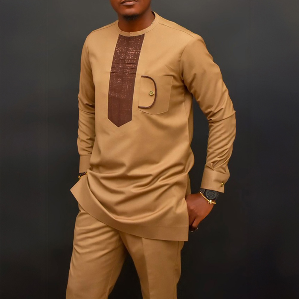 Mężczyźni Dashiki Długa Koszul – Dashiki Shirt Men recenzja i cena