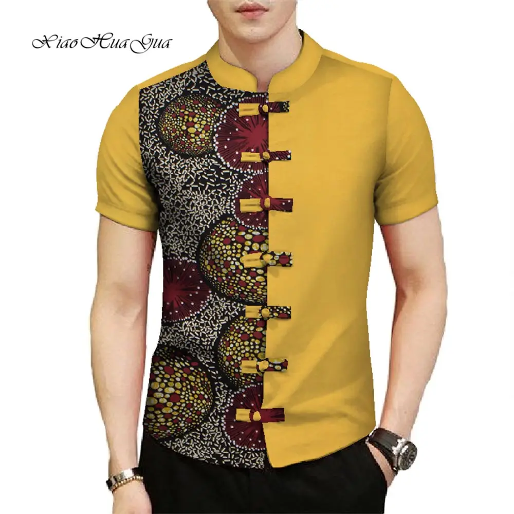 Afrykańskie ubrania przyczynow – Dashiki Shirt Men recenzja i cena