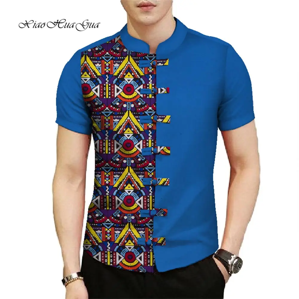 Afrykańskie ubrania przyczynow – Dashiki Shirt Men recenzja i cena