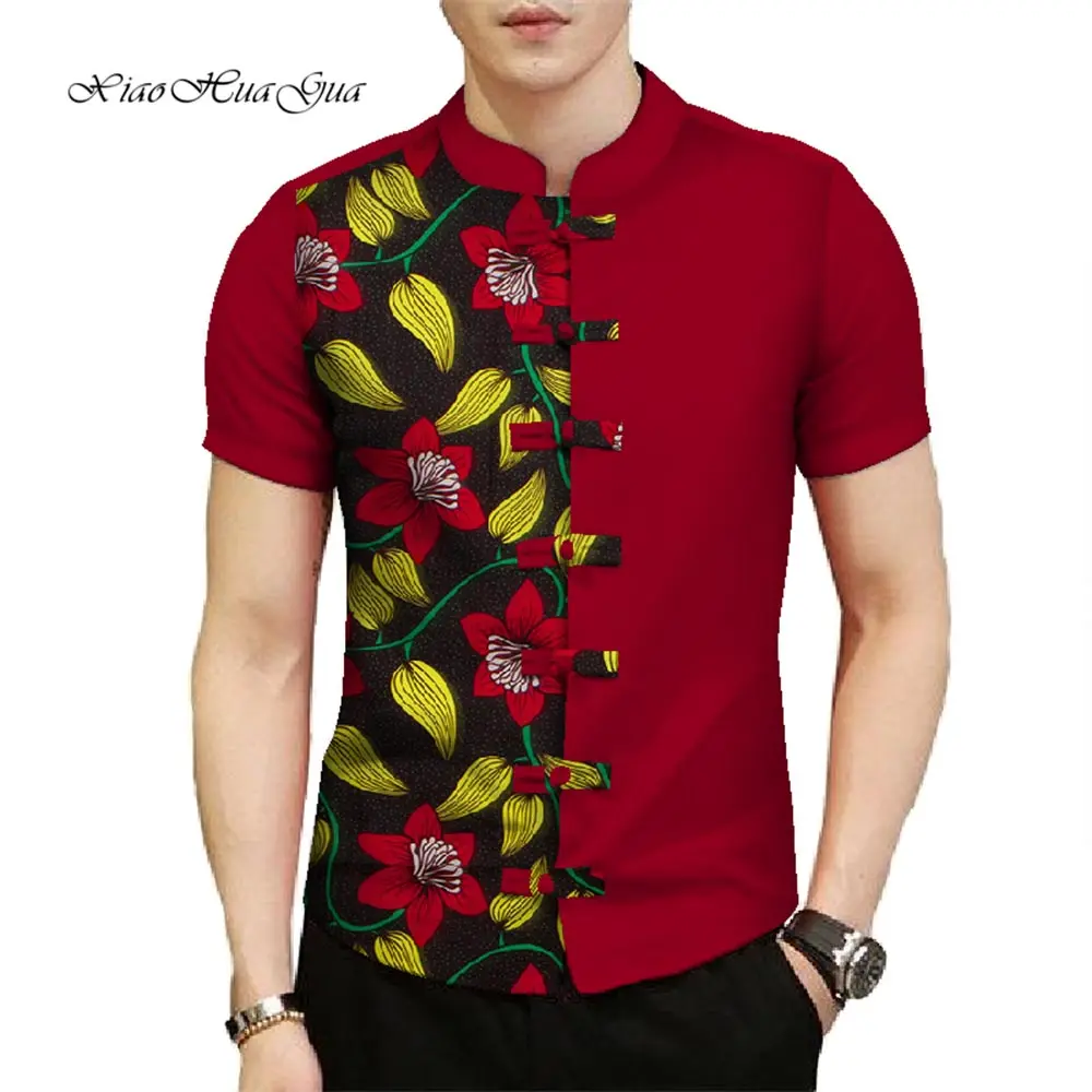 Afrykańskie ubrania przyczynow – Dashiki Shirt Men recenzja i cena