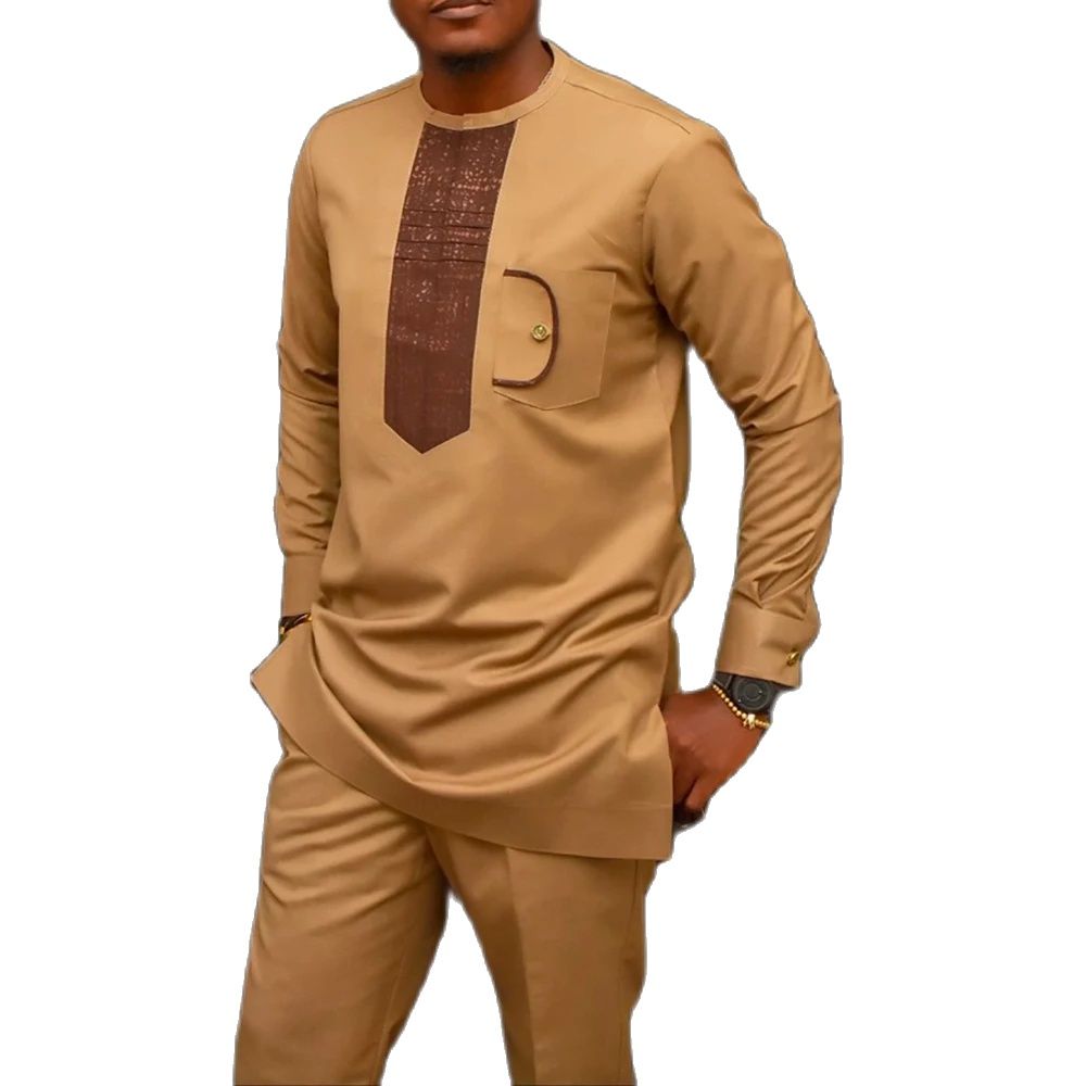 Odzież męska Dashiki 2 sztuki  – Dashiki Shirt Men recenzja i cena