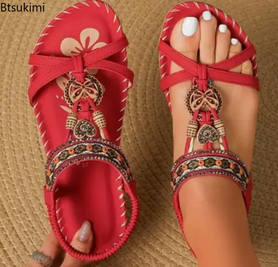 Damskie sandały w stylu bohemy – The Ethnic Fashion recenzja i cena