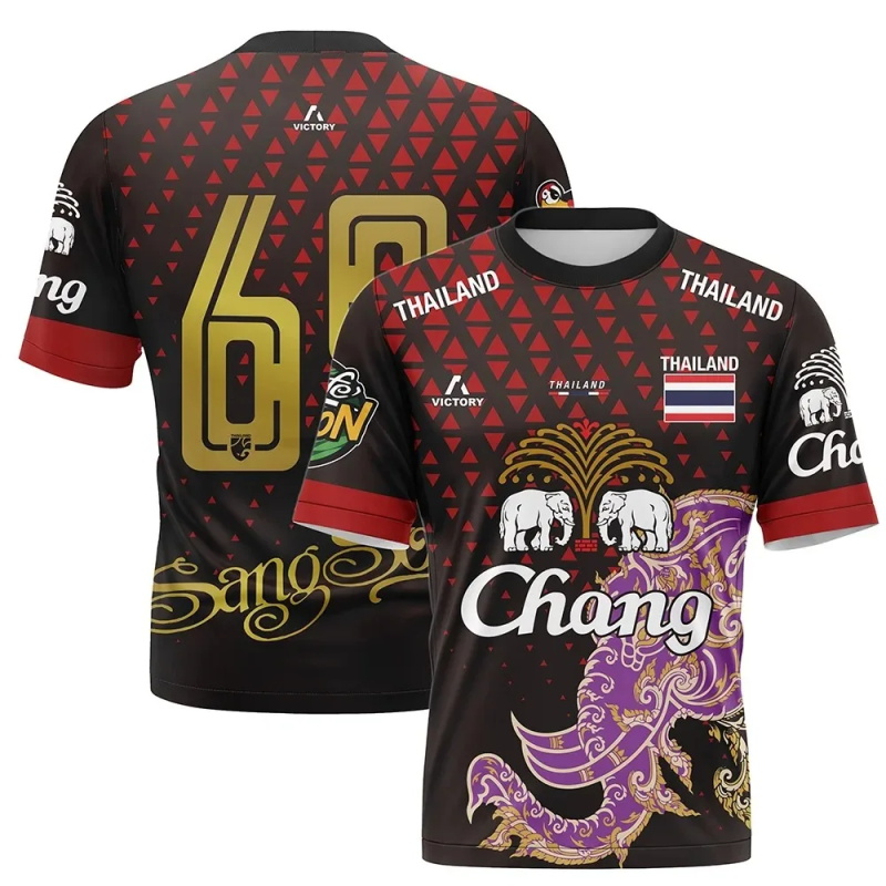 Tajlandia Chang Słoń Krótki Rę – Thai Silk Blouse recenzja i cena