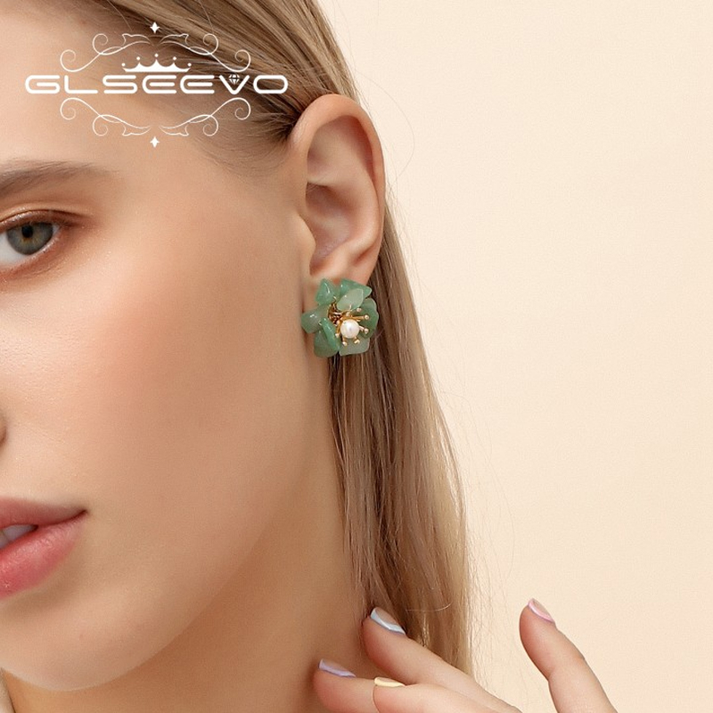 GLSEEVO Natural Pearl 925 Silv – Ethnic Luxe Fashion recenzja i cena