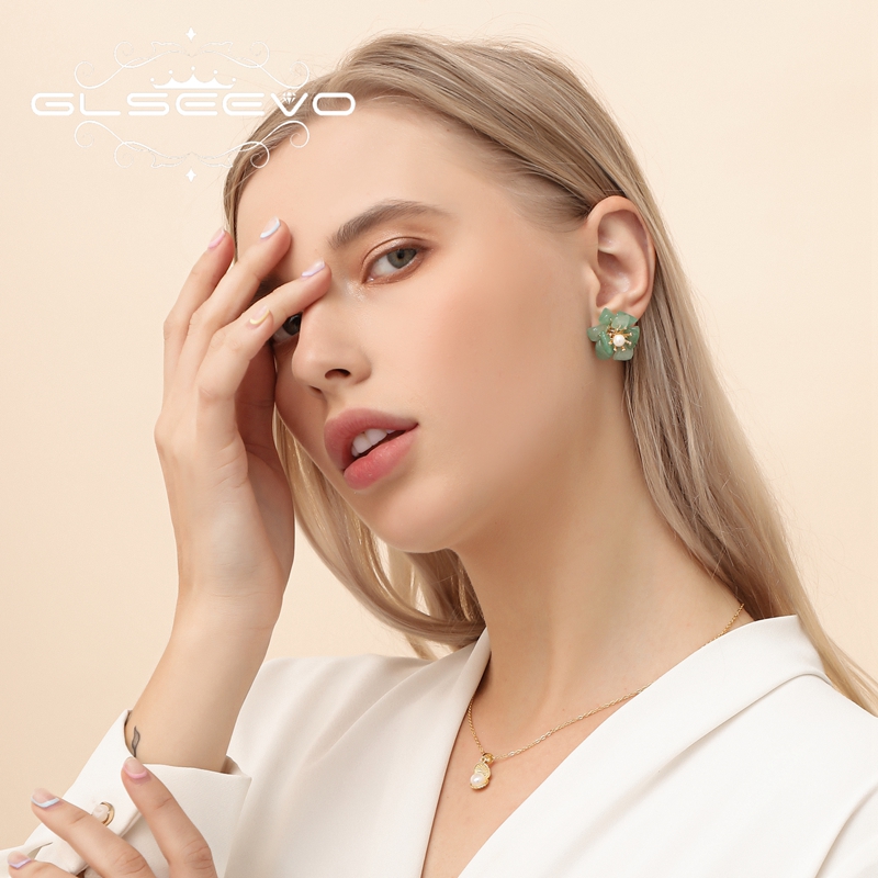 GLSEEVO Natural Pearl 925 Silv – Ethnic Luxe Fashion recenzja i cena