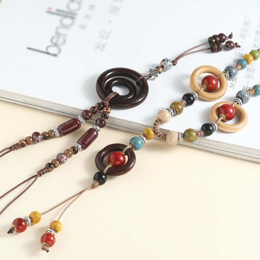 Wisiorek w stylu etnicznym z m – Ethnic Wear Fashion Designer recenzja i cena
